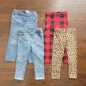 4 Pairs of Pants